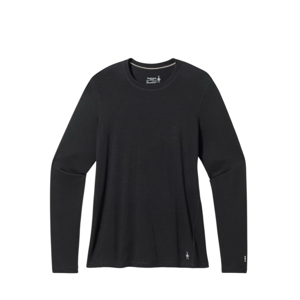 Smartwool Black Long Sleeve Tee